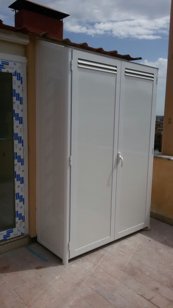 armadio in alluminio su misura (2)